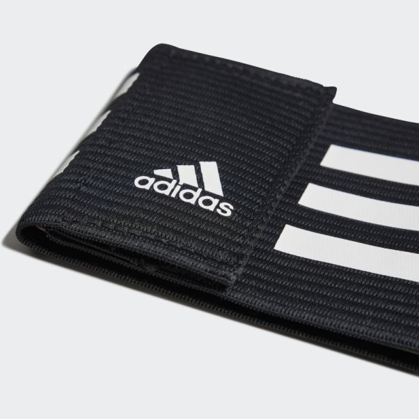 Brassard De Capitaine Adidas Noir