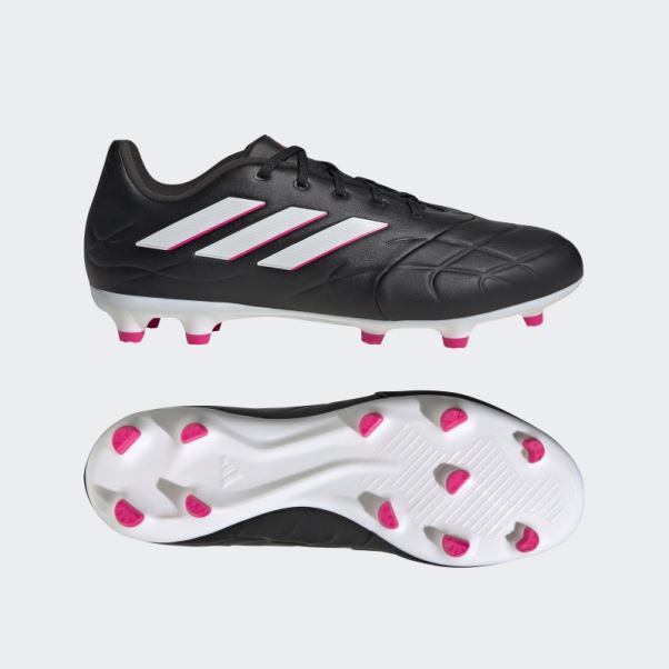 Chaussure De Foot Copa Pure.3 Terrain Sec Adidas Noir