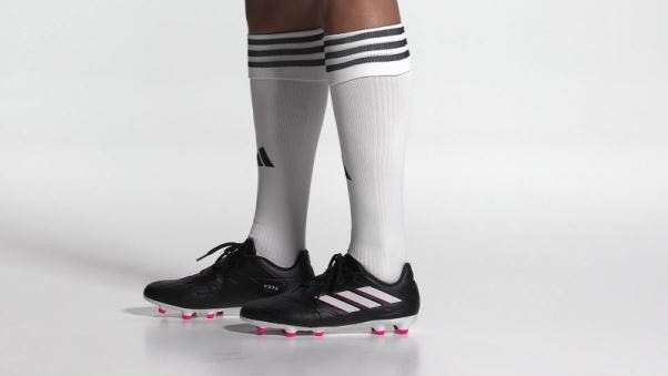 Chaussure De Foot Copa Pure.3 Terrain Sec Adidas Noir