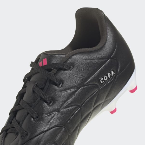 Chaussure De Foot Copa Pure.3 Terrain Sec Adidas Noir
