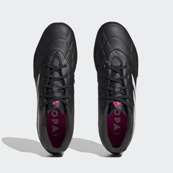 Chaussure De Foot Copa Pure.3 Terrain Sec Adidas Noir