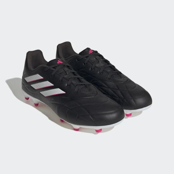 Chaussure De Foot Copa Pure.3 Terrain Sec Adidas Noir