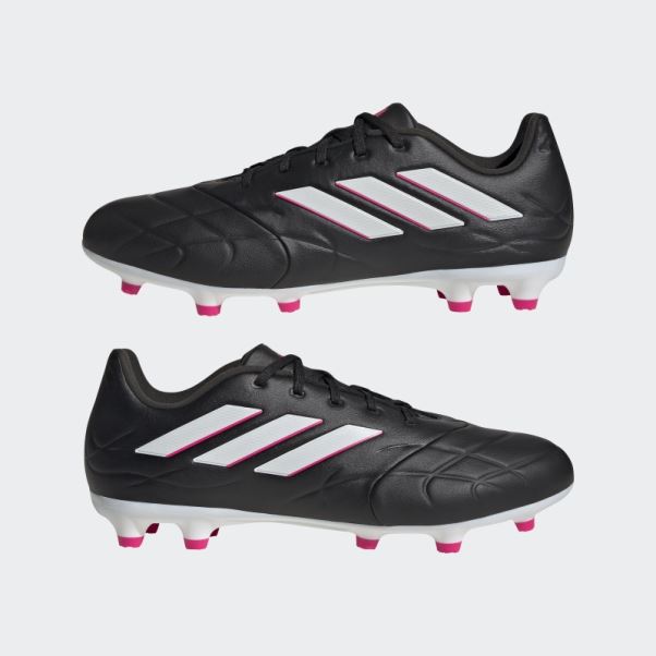 Chaussure De Foot Copa Pure.3 Terrain Sec Adidas Noir