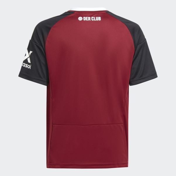 Maillot Domicile Fc Nﾨﾹrnberg 22/23 Bordeaux Adidas