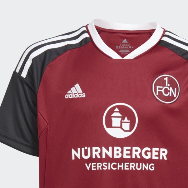 Maillot Domicile Fc Nﾨﾹrnberg 22/23 Bordeaux Adidas