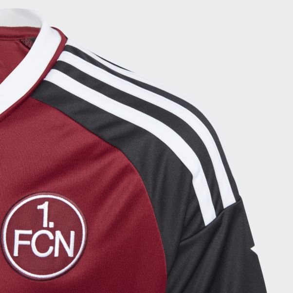 Maillot Domicile Fc Nﾨﾹrnberg 22/23 Bordeaux Adidas