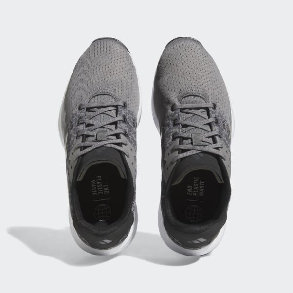 S2g Sl Chaussures De Golf Larges Gris Adidas
