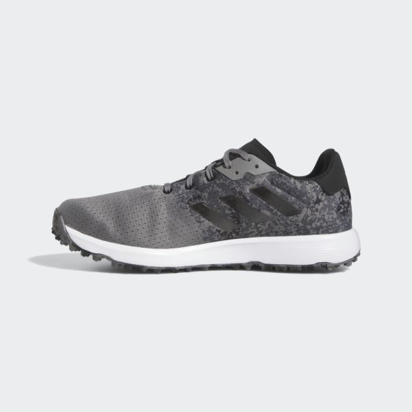 S2g Sl Chaussures De Golf Larges Gris Adidas