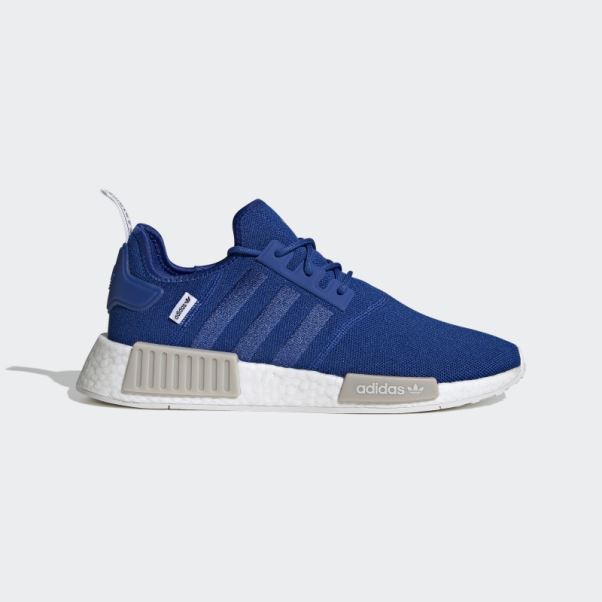 Adidas Nmd-r1 Bleu Roi