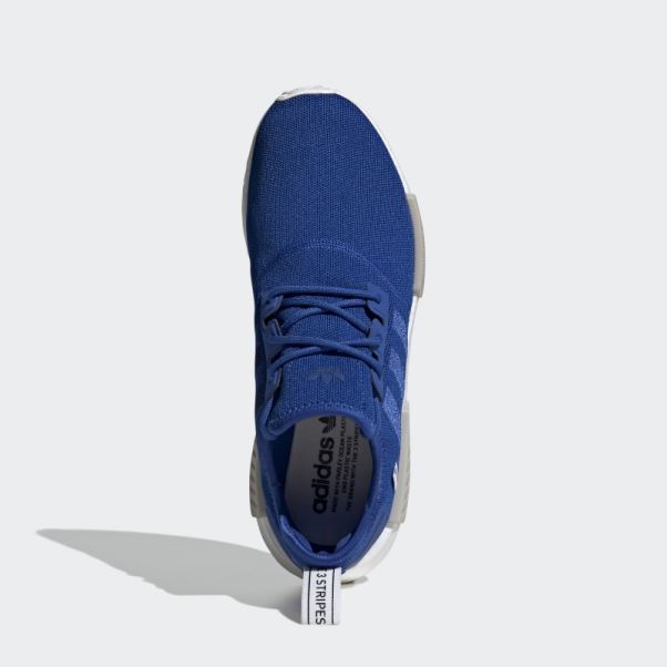 Adidas Nmd-r1 Bleu Roi