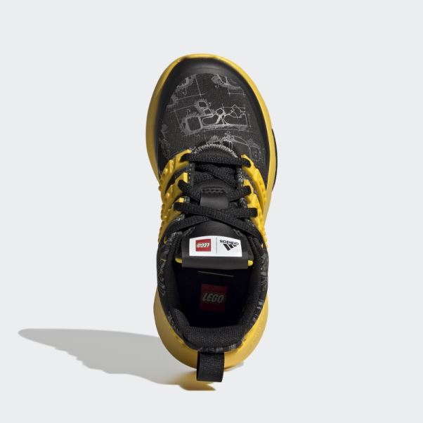 Chaussures Adidas X Lego Racer Tr Noir Mode
