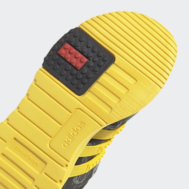 Chaussures Adidas X Lego Racer Tr Noir Mode