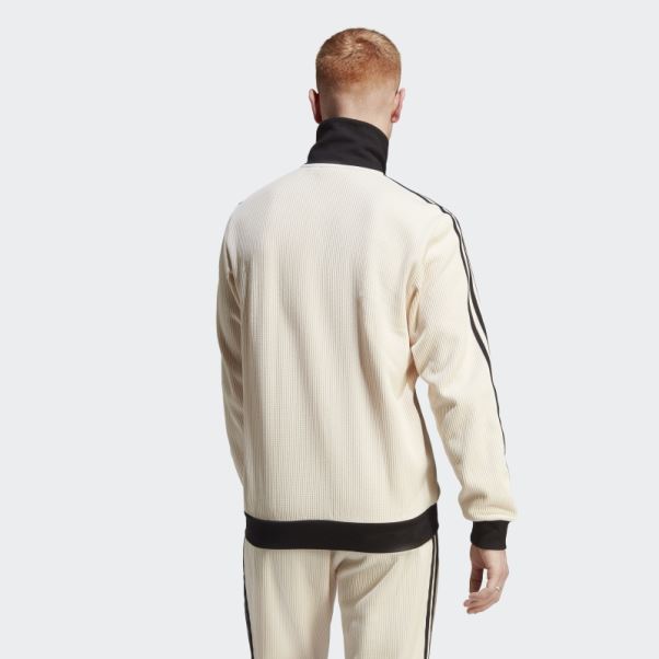 Adicolor Classics Waffle Beckenbauer Veste De Survêtement Blanc Adidas