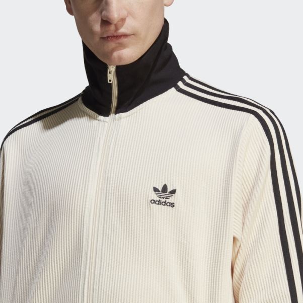 Adicolor Classics Waffle Beckenbauer Veste De Survêtement Blanc Adidas