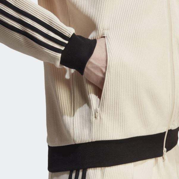 Adicolor Classics Waffle Beckenbauer Veste De Survêtement Blanc Adidas