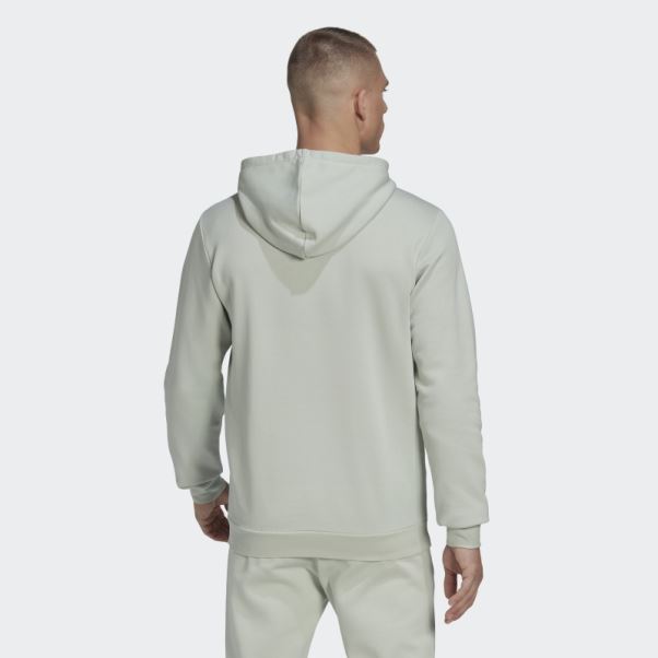 Sweat à Capuche Essentials Adidas Vert