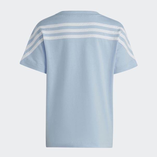 T-shirt Moana Adidas Aube Disney Bleu