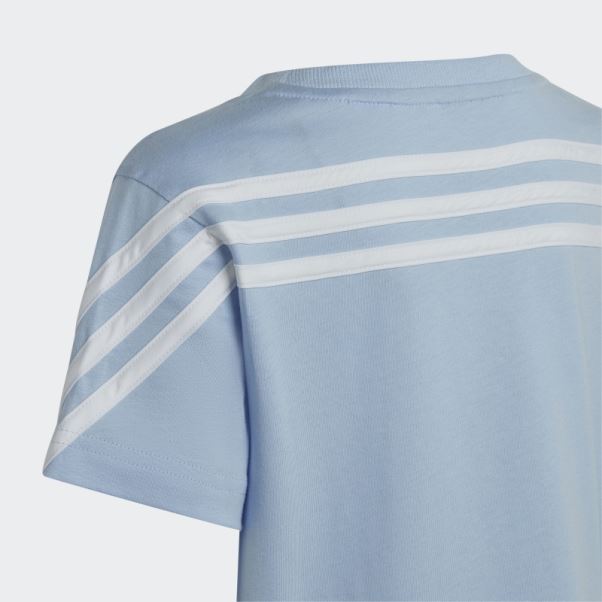 Adidas Disney Moana T-shirt Bleu Aube