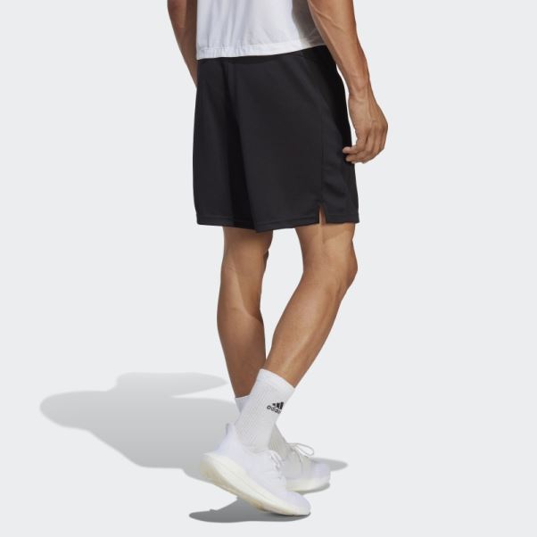 Short Adidas Train Essentials All Set Noir
