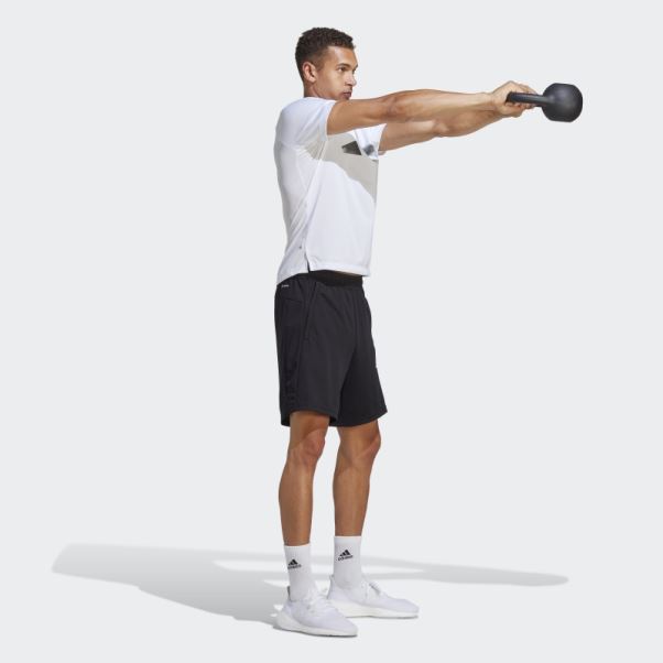 Short Adidas Train Essentials All Set Noir