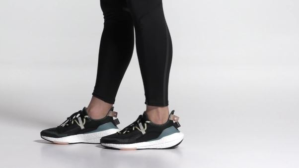 Chaussures Ultraboost 21 X Parley Carbone Adidas