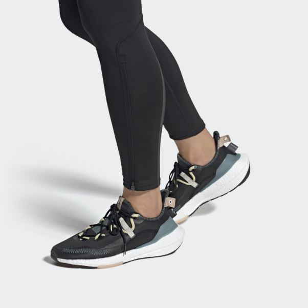 Chaussures Ultraboost 21 X Parley Carbone Adidas