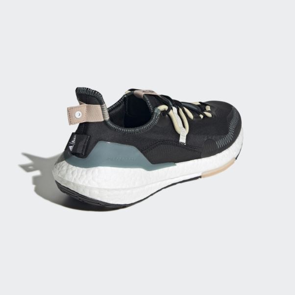 Chaussures Ultraboost 21 X Parley Carbone Adidas