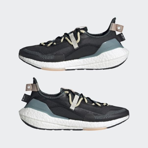 Chaussures Ultraboost 21 X Parley Carbone Adidas