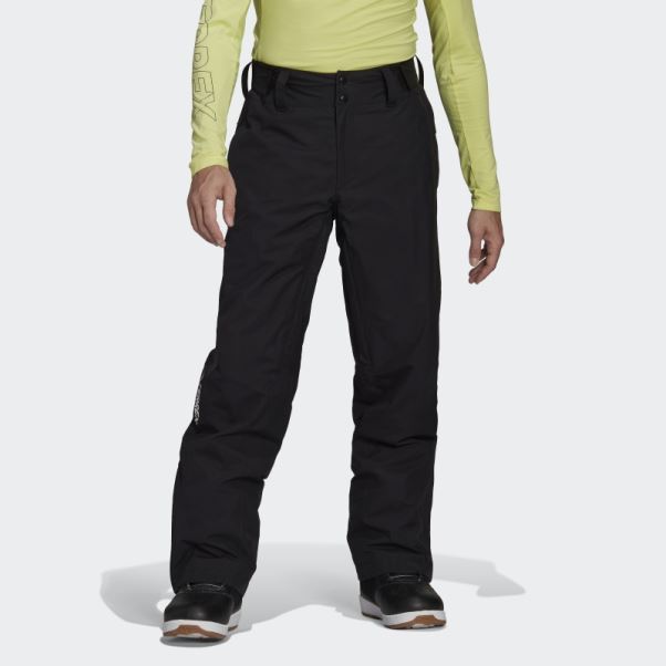 Pantalon De Survêtement Isolé à Deux Couches Adidas Resort Noir