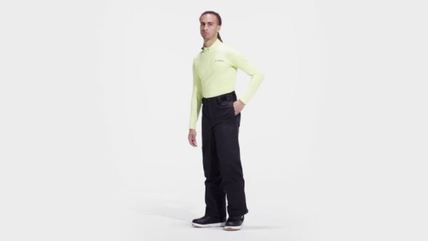 Pantalon De Survêtement Isolé à Deux Couches Adidas Resort Noir