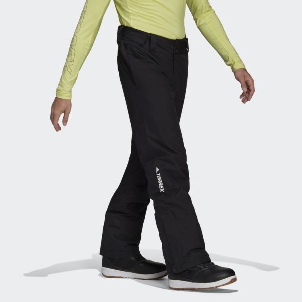 Pantalon De Survêtement Isolé à Deux Couches Adidas Resort Noir