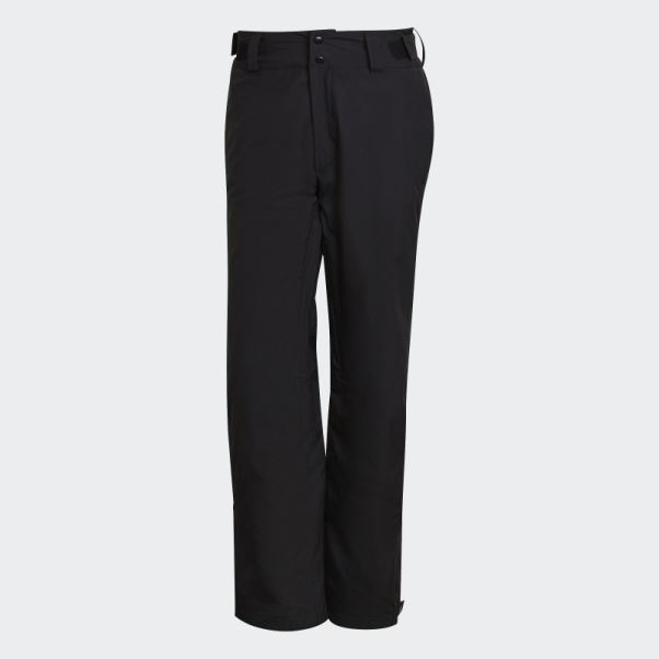 Pantalon De Survêtement Isolé à Deux Couches Adidas Resort Noir