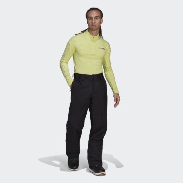 Pantalon De Survêtement Isolé à Deux Couches Adidas Resort Noir