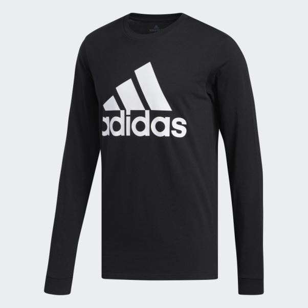 écusson De Sport Tee Adidas Noir