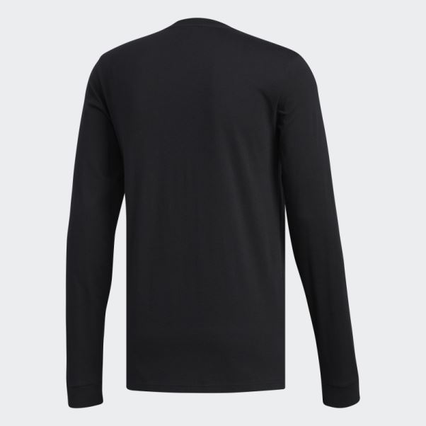 écusson De Sport Tee Adidas Noir