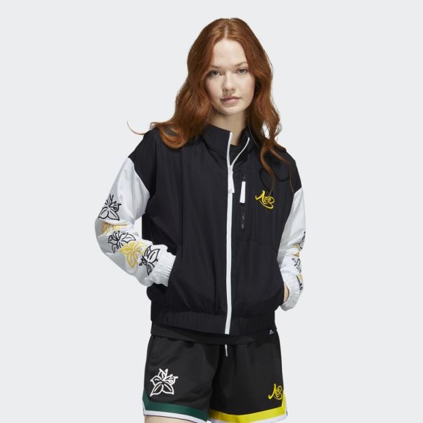 Veste Lailaa Adidas Noir