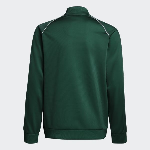 Survetement Adidas Adicolor Sst Vert Fonce