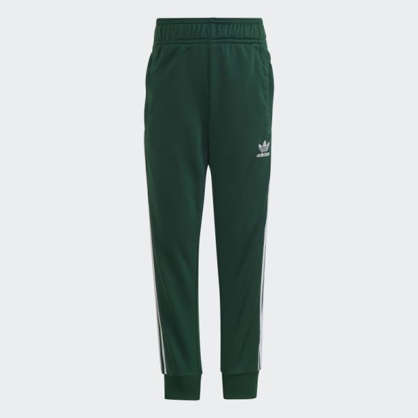 Survetement Adidas Adicolor Sst Vert Fonce