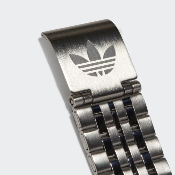Montre Numérique Deux Sst Adidas Argent