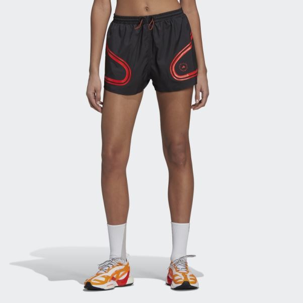 Short De Course Adidas By Stella Mccartney Truepace Noir