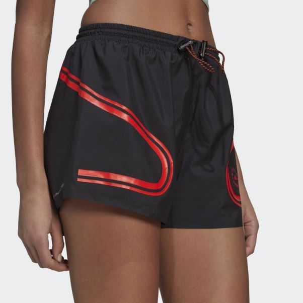Short De Course Adidas By Stella Mccartney Truepace Noir