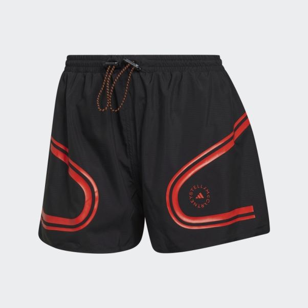 Short De Course Adidas By Stella Mccartney Truepace Noir