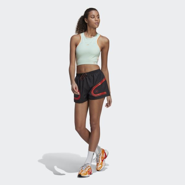 Short De Course Adidas By Stella Mccartney Truepace Noir