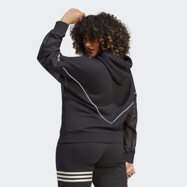 Sweat à Capuche Adidas Originals Noir