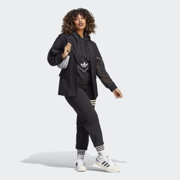 Sweat à Capuche Adidas Originals Noir
