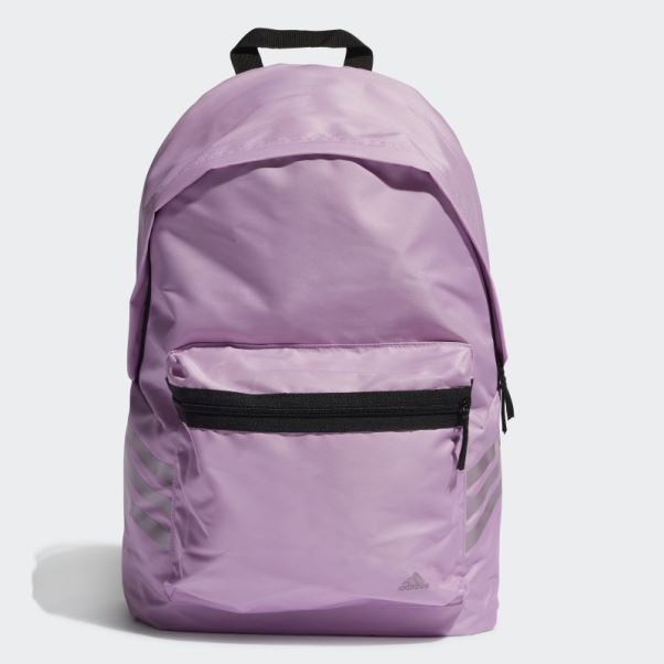 Future Icon 3-stripes Glam Sac à Dos Adidas Lilas