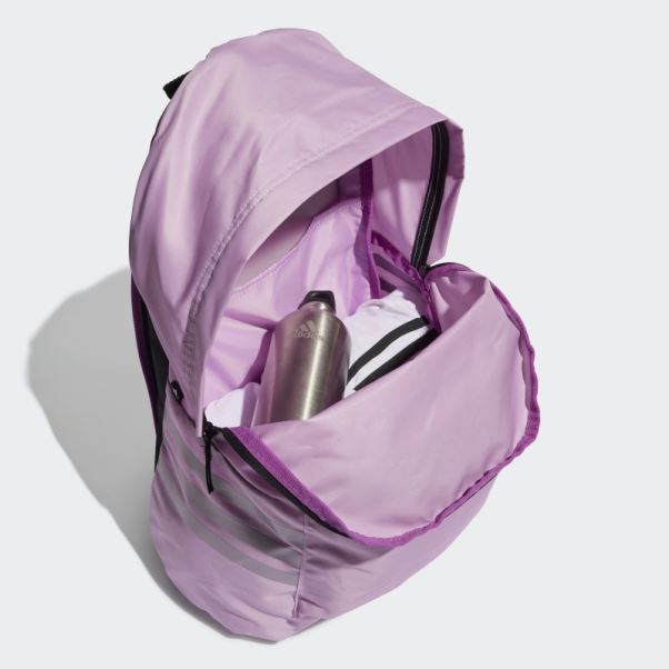 Future Icon 3-stripes Glam Sac à Dos Adidas Lilas