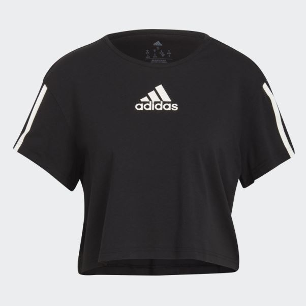 Aeroready Made For Training T-shirt De Sport Noir Adidas