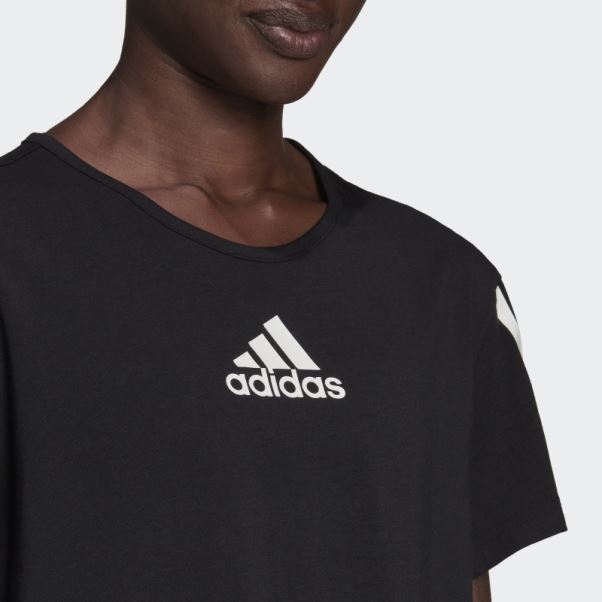 Aeroready Made For Training T-shirt De Sport Noir Adidas