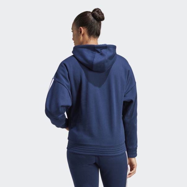 Sweat à Capuche Tiro 23 League Bleu Marine Adidas Mode